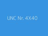 UNC Nr. 4X40 
